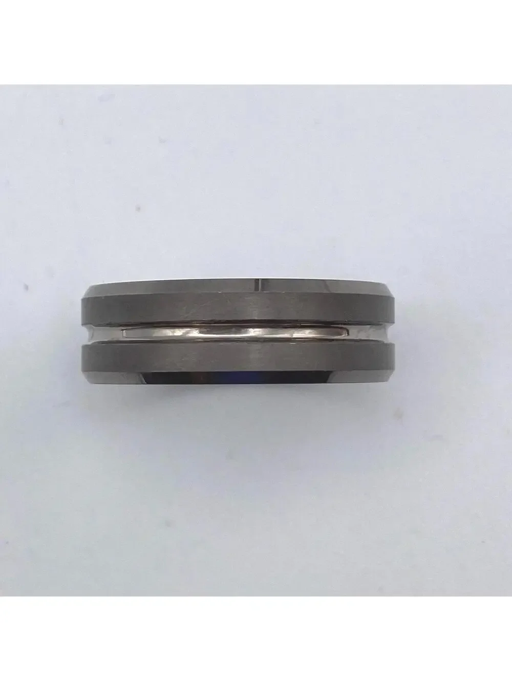 Men's Tungsten Carbide WEDDING BAND, Size 12.